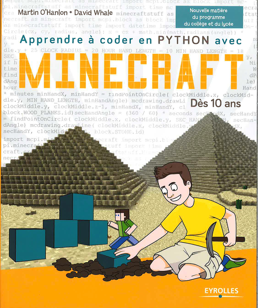 Apprendre à coder en Python avec Minecraft